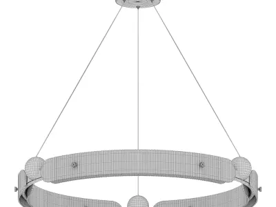 Afralia Light Luxury Circle 3D model