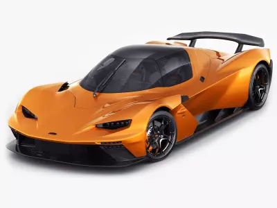 KTM X-Bow GT-XR 2023 3D model