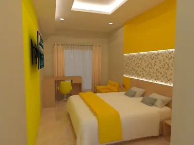 INTERIOR APARTEMENT 3D model
