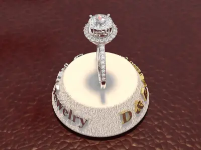 Women jewelry Free 3D print model