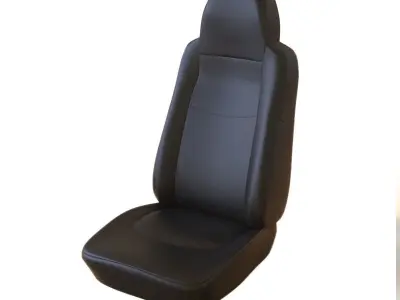 Vehicle Seat 3D print model
