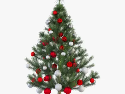 Christmas Tree 150cm v 1 3D model