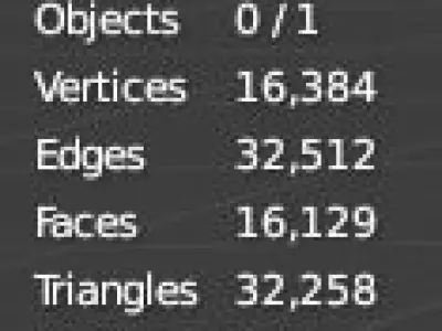 Low-Poly Realistic Mountain Free low-poly 3D model