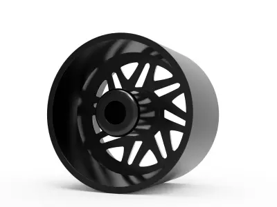 HARDROCK H501 3D PRINT MODEL 3D print model