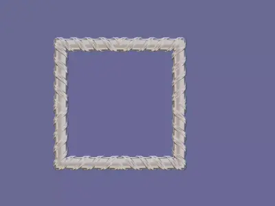 Frame Decor 3D print model 10