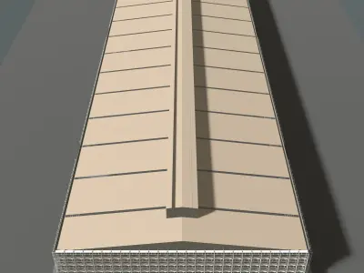Industrial construction scene 25i19 3D model