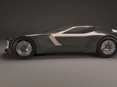 Audi Skysphere 3D Model 3D model