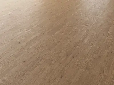 Parquet Oak Estate NEW Sanded set 3 3D model