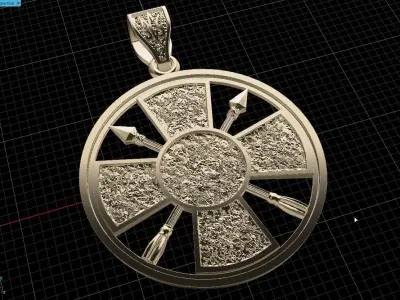 Ukranian Army Emblems 3D print model