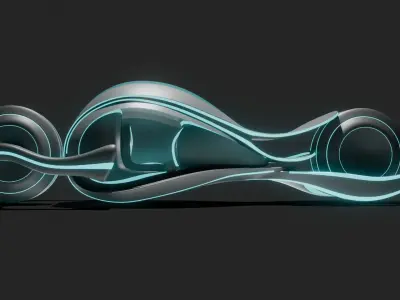  Concept car 3D model