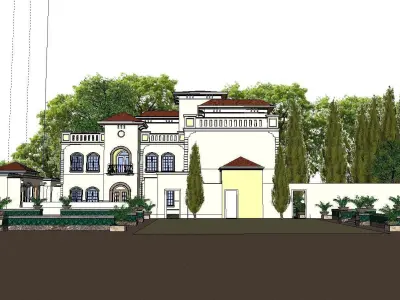 Regal-Luxury-Villa Area-077 3D model