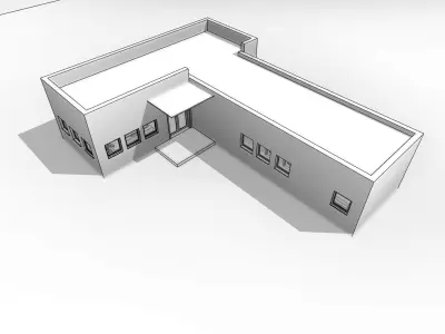House Plans 3D model