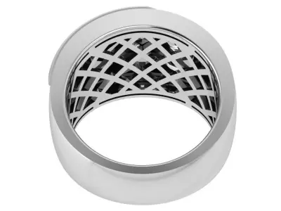 Diamond Band 4453 3D print model