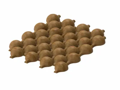 Decorative panel STL 3D model buy