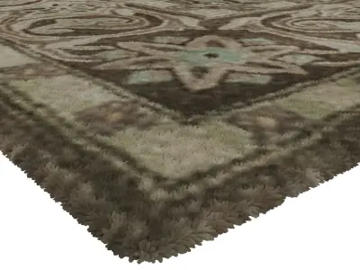 Rug Set 2242 3D model