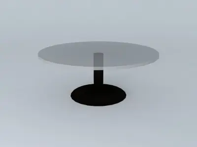 Centerpiece Tidelli Glass Free 3D model