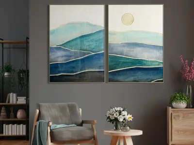 Photo Frame 310 Low-poly 3D model