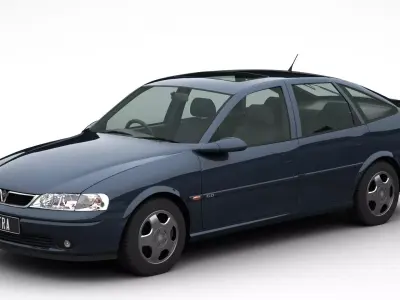Vauxhall Vectra B HB Facelift 3D model