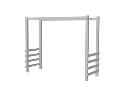 Monkey Bars Free 3D model