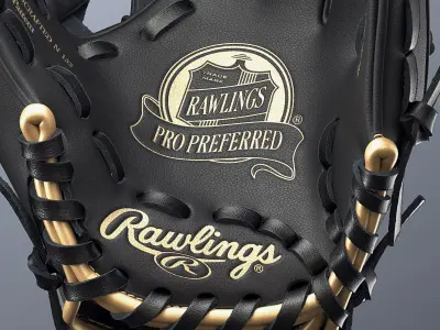 Baseball Glove  3D model