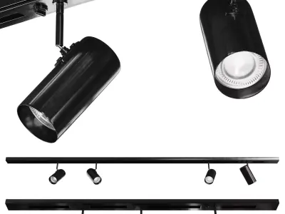 CEILING SPOTLIGH 3D model