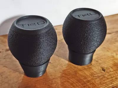 Gear Knob 3D print model
