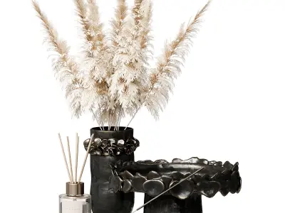 Decorative set 73 3D model