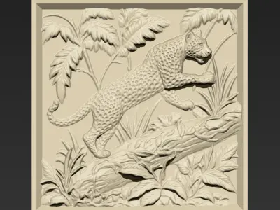 Leopard A20 3D print model