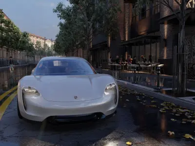 Concept Porsche Design 3D model