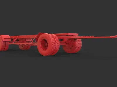 Trailer mod1  3D print model