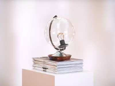 Table lamp HG2 3D model