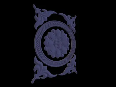 Furniture Appliques 5 3D model