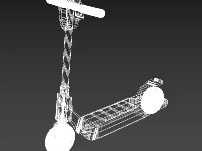 Scooter 3D model