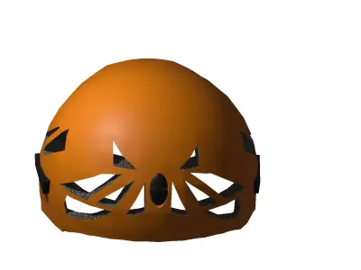 Climbing helmet 3D model