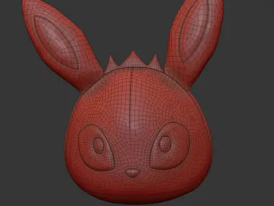 jolteon pokemon kids 3D model