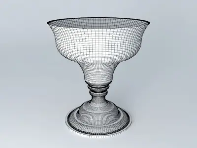 Flower pot Free 3D model get