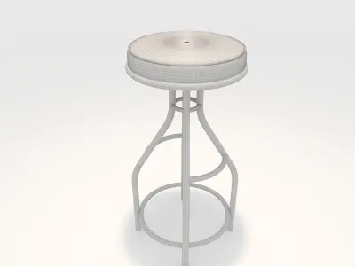 Bar Stool 46 3D model