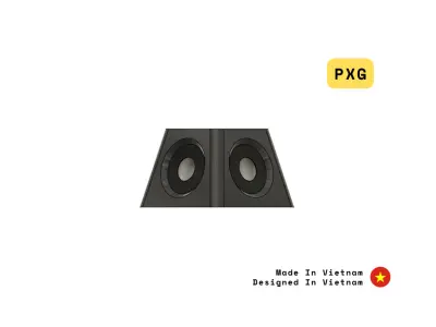 3D Scan Pyramid Marker Free 3D print model Free 3D print model