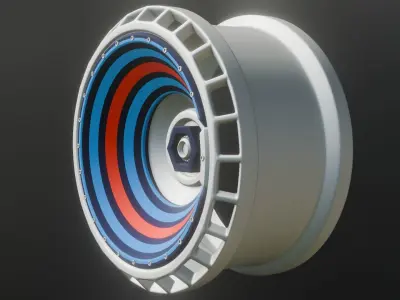 Rim - Game Ready 3D model