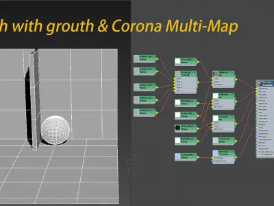 Panaria Ceramica Zero 3 Prime Stone Sand Prime 120x120 Low-poly 3D model