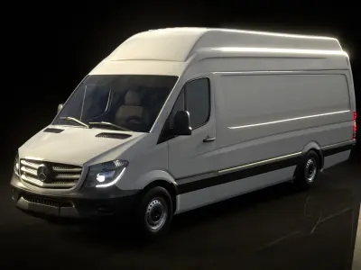 Mercedes Benz Sprinterk 3D model