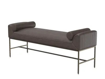 Coco Bench Uttermost 3D model