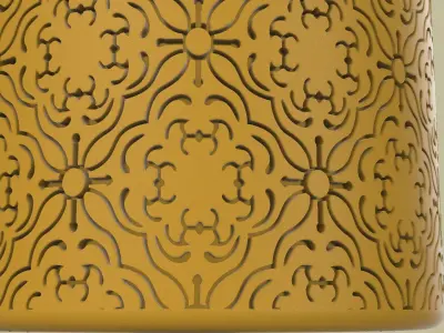 Antique Style 3D Vase Model for Indoor and Outdoor Use 3D print model