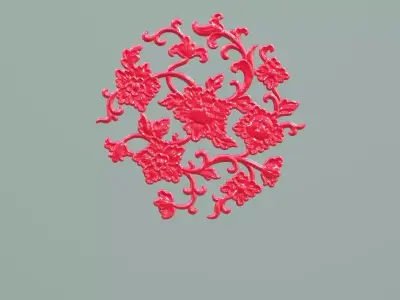 Flower Decor 3D print model 32