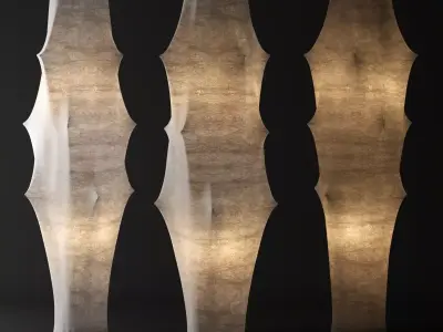 flos Fantasma floor 3D model