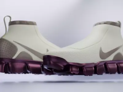 Nike vapor mars - Purple 3D model