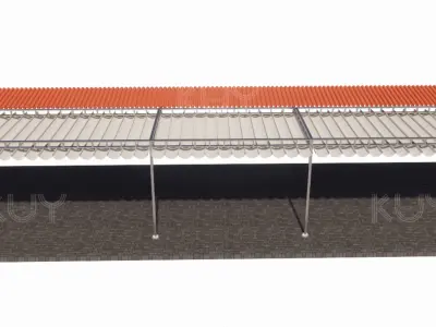 Retracable Roof 3D model