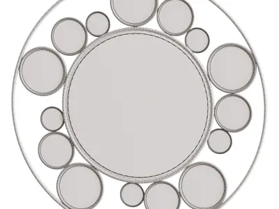Wall mirror 635947 3D model
