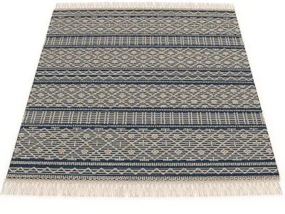 Surya Farmhouse Tassel Row 3D model