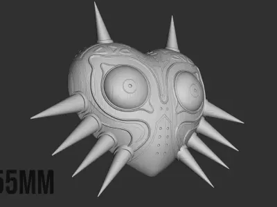 The Legend of Zelda - Majora s Mask 3D print model